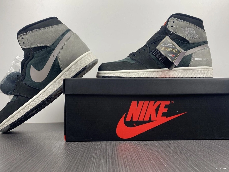 Element Grey DB2889-001 Air 1 Gore-Tex Black Jordan 1219